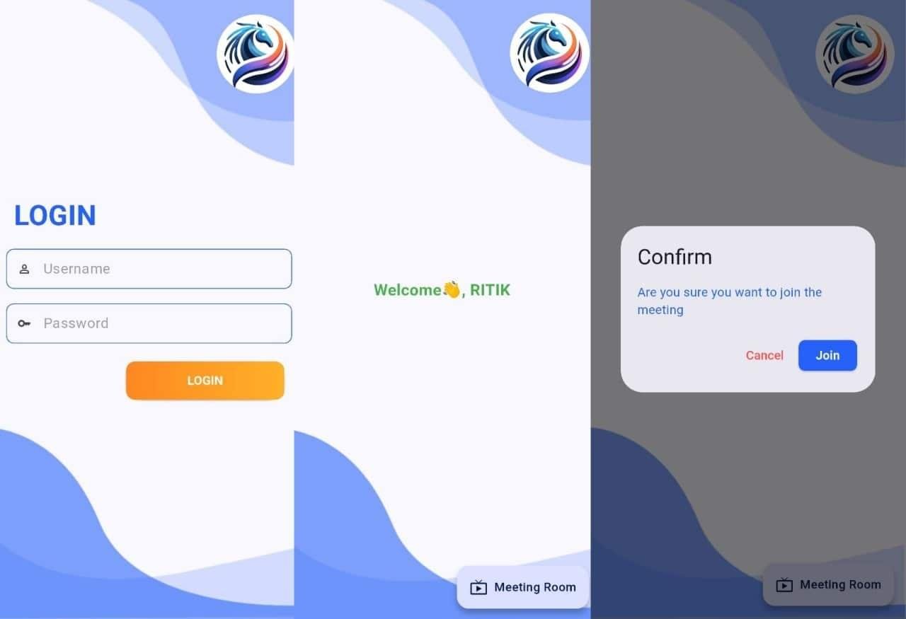 Blue Horse Application